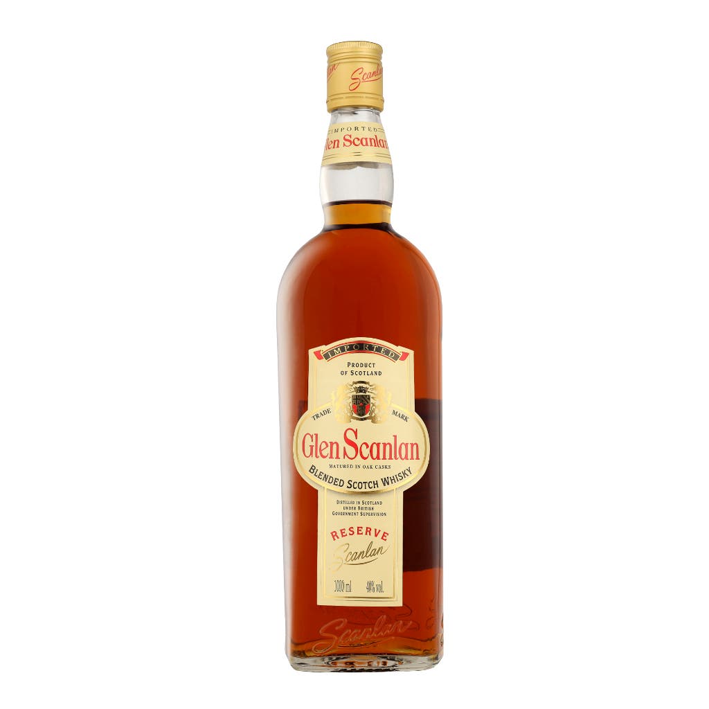 Glen Scanlan Finest Scotch 1ltr