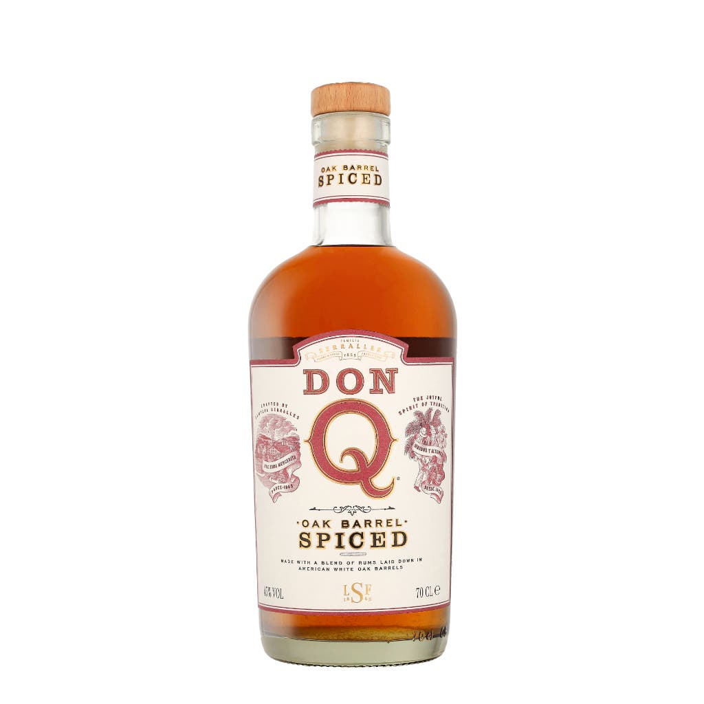 Don Q Oak Aged Spice 70cl