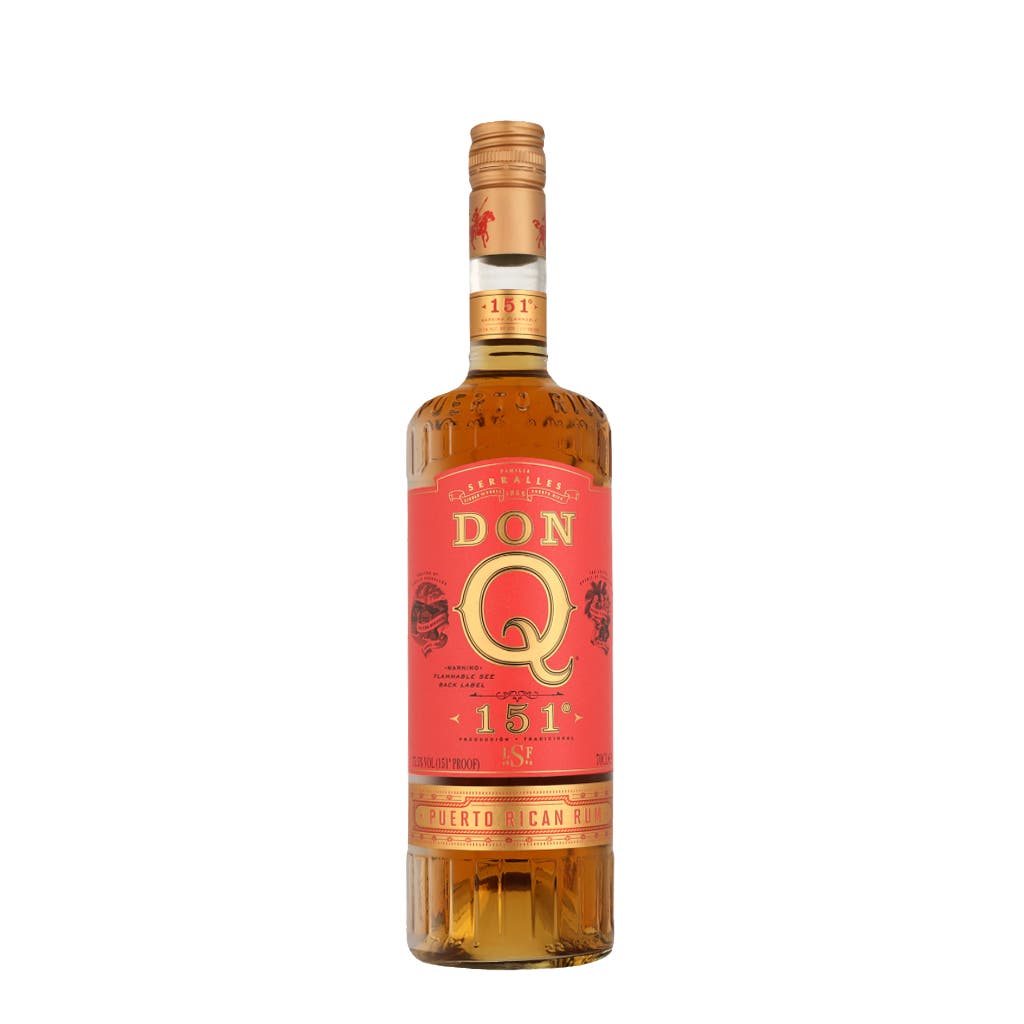 Don Q 151 Overproof Rum 70cl