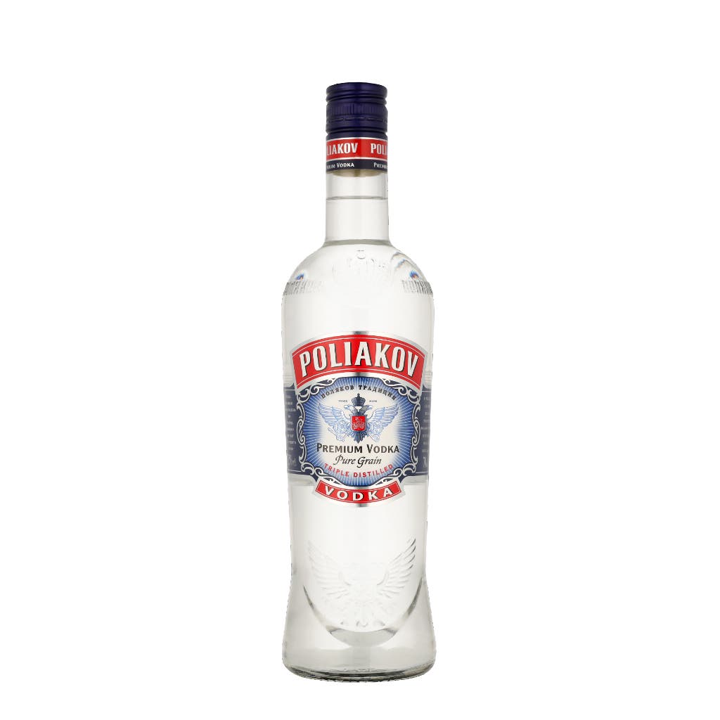 Poliakov Vodka 70cl