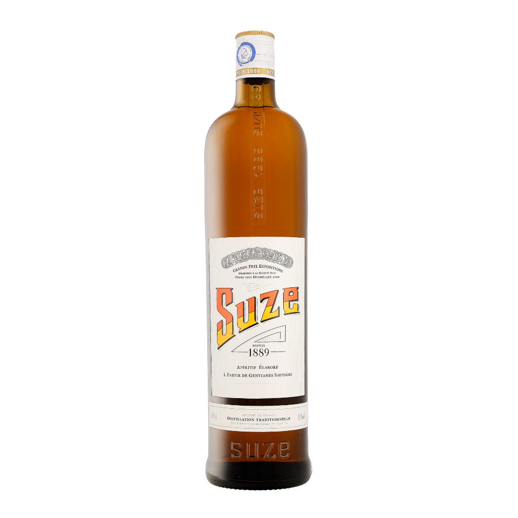 Suze Liqueur De Gentiane 1ltr