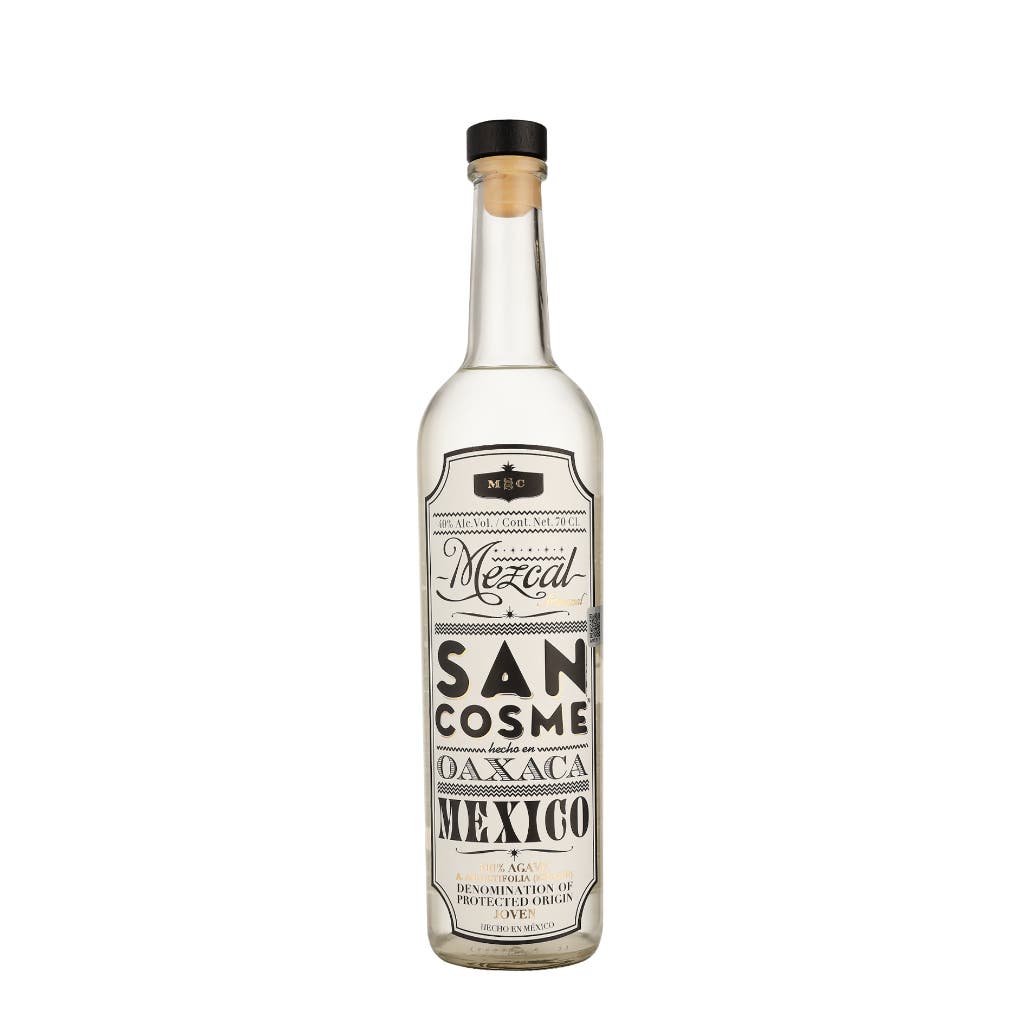 San Cosme Mezcal Blanco 70cl