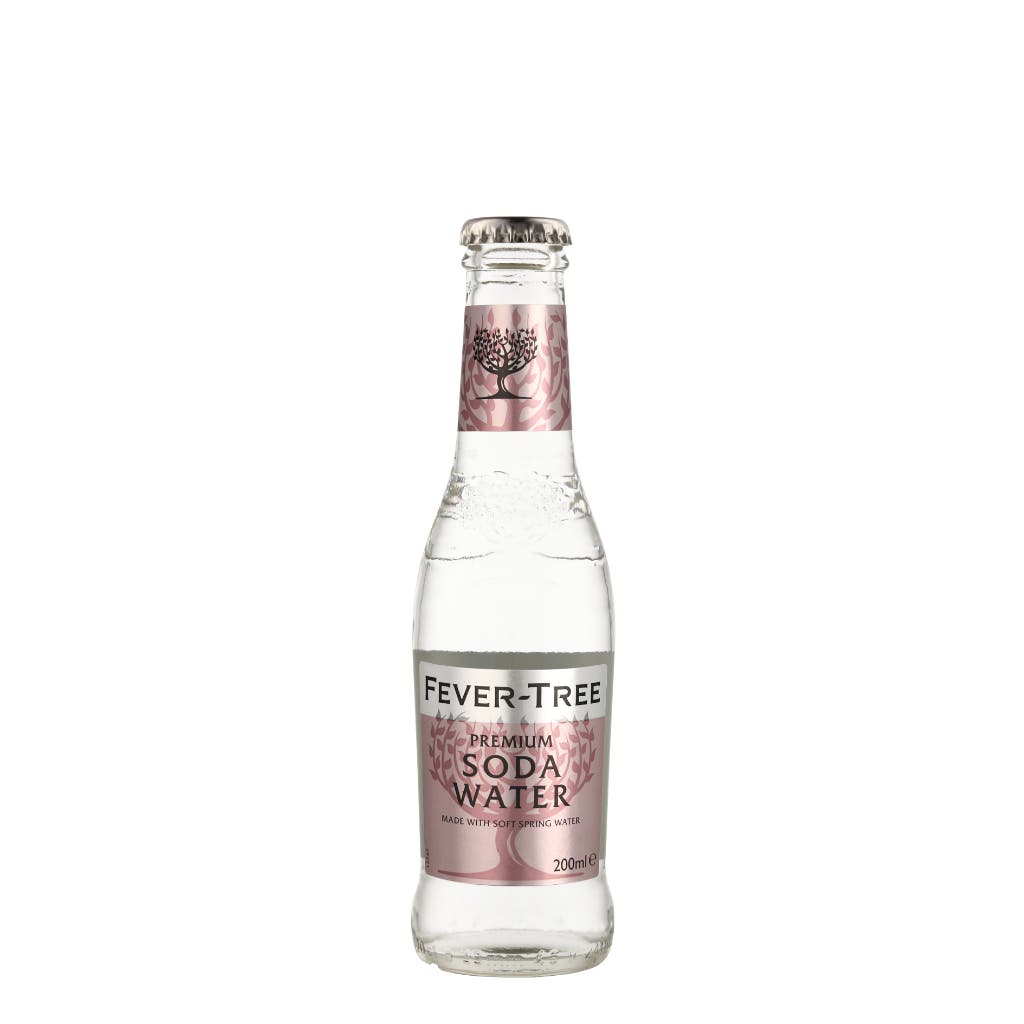 Fever-Tree Soda Water 20cl