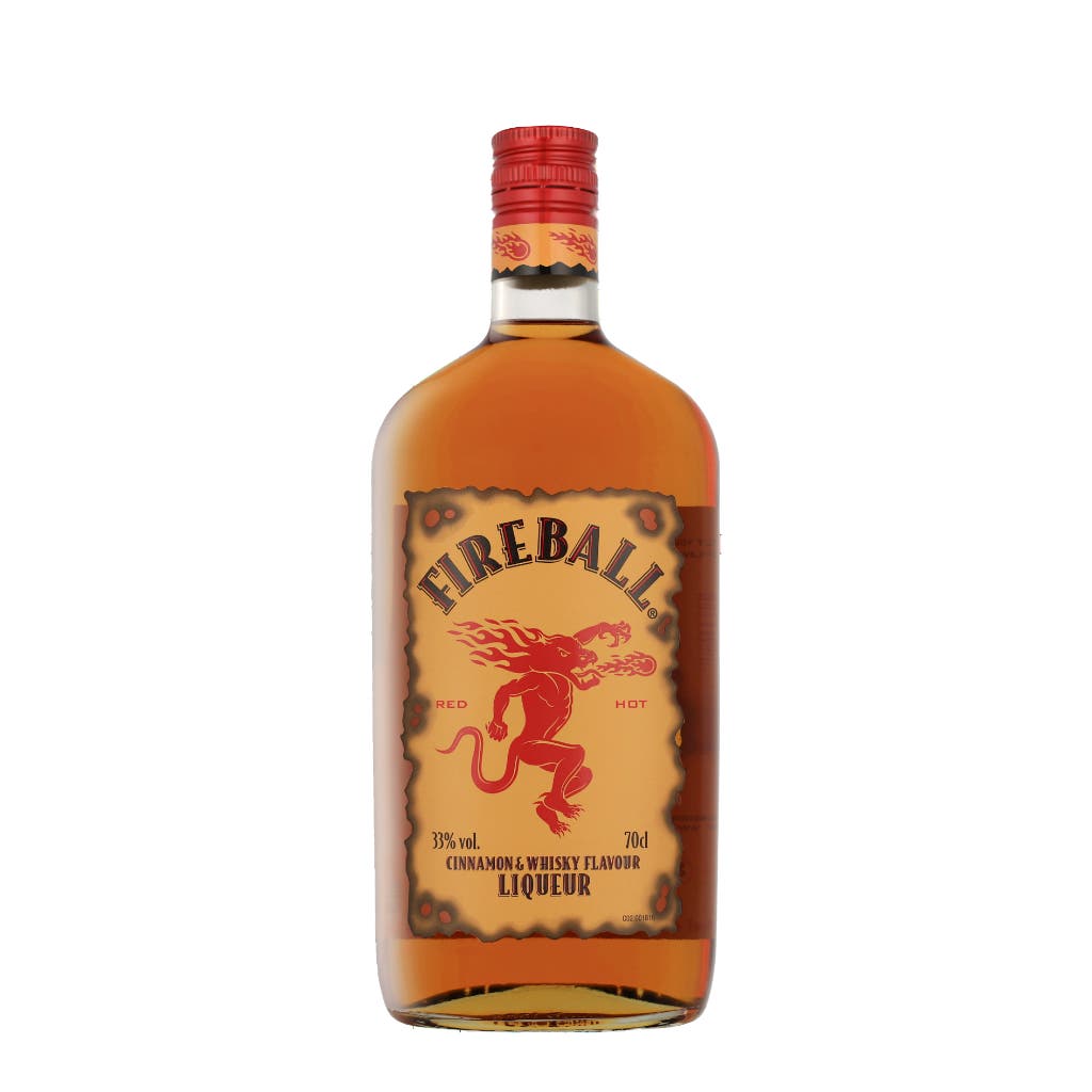 Fireball Cinnamon 70cl