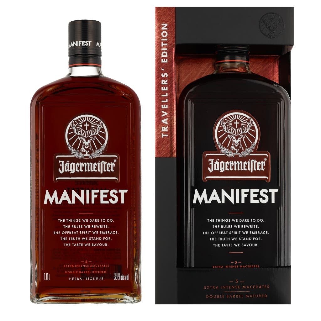 Jagermeister Manifest 1ltr