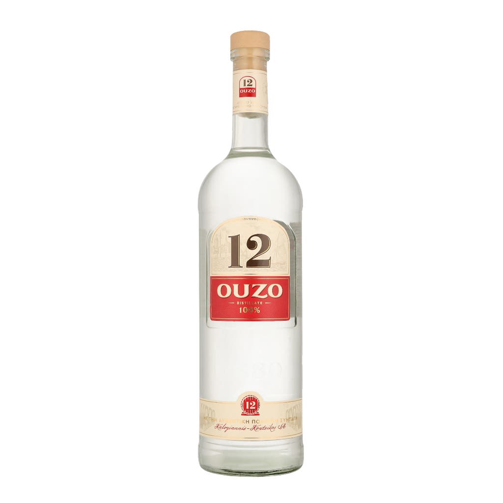 Ouzo 12 1ltr