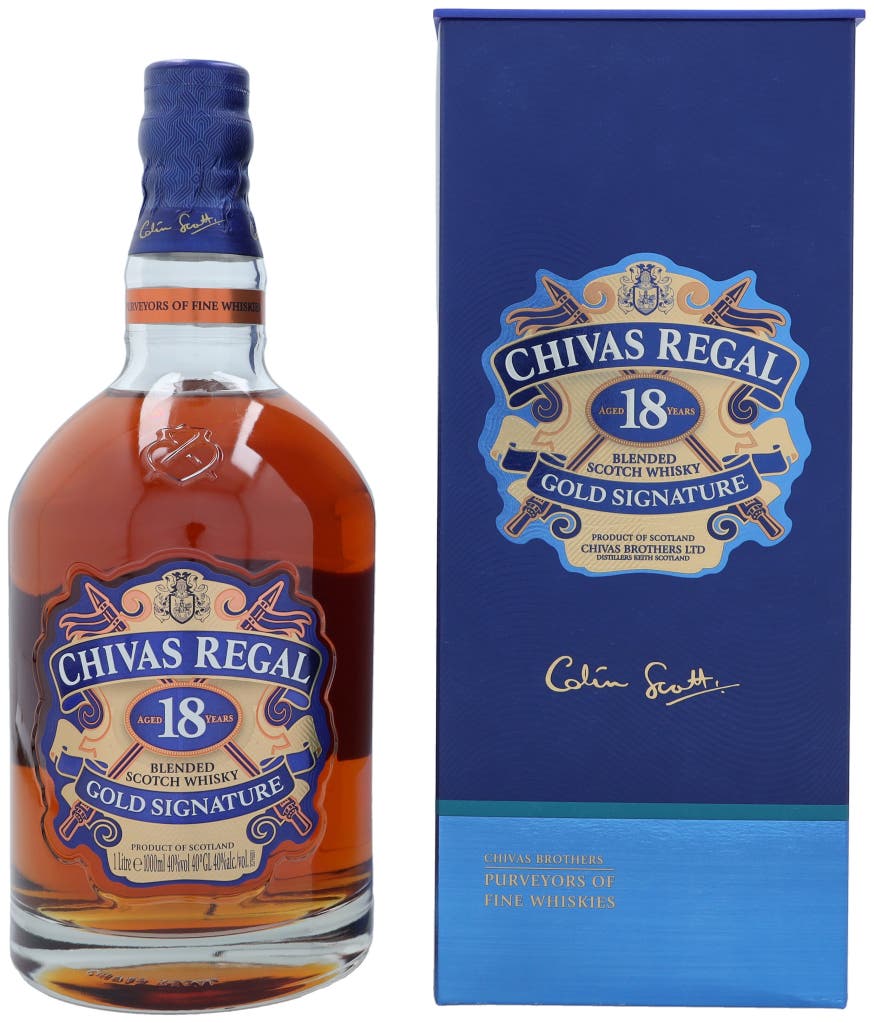 Chivas Regal 18 Years 1ltr