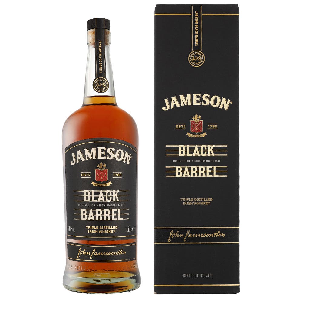 Jameson Black Barrel 1ltr