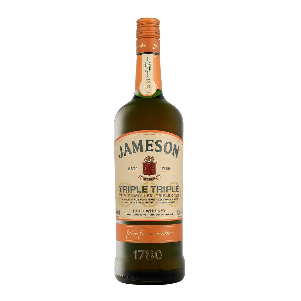 Jameson Triple Triple 1ltr