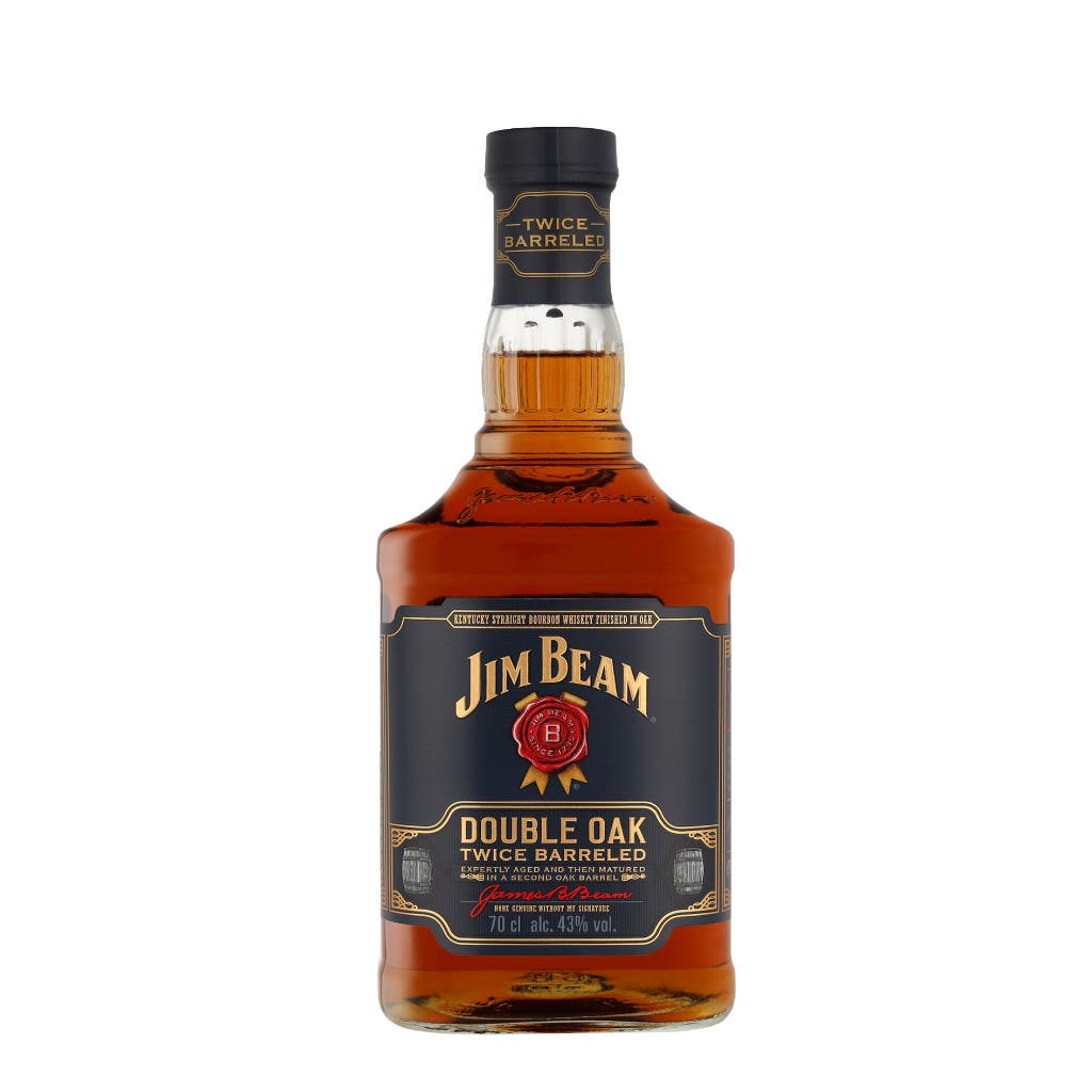 Jim Beam Double Oak 70cl