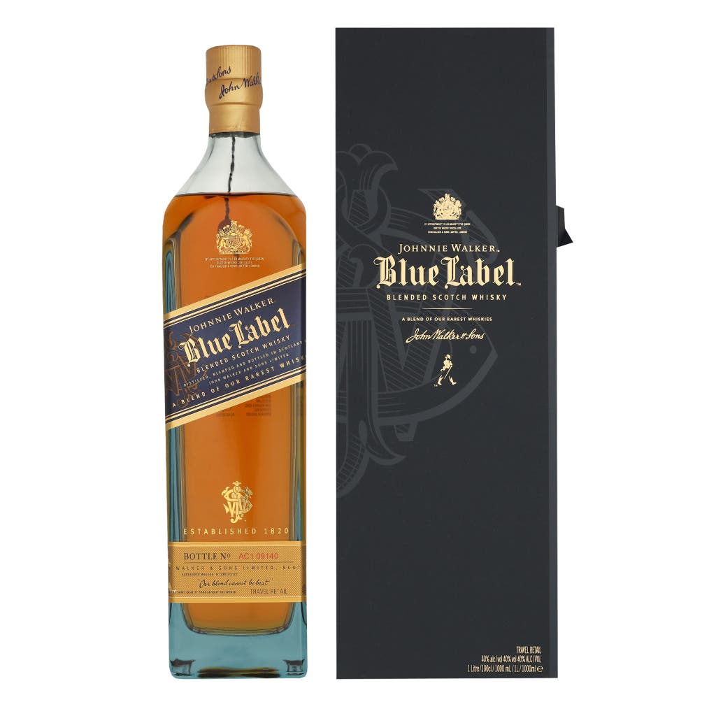 Johnnie Walker Blue Label 1ltr