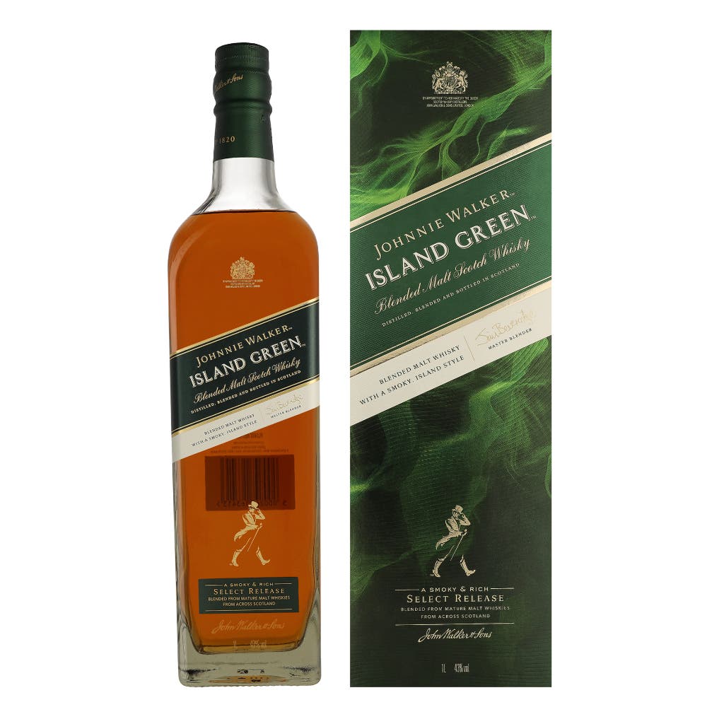 Johnnie Walker Island Green 1ltr