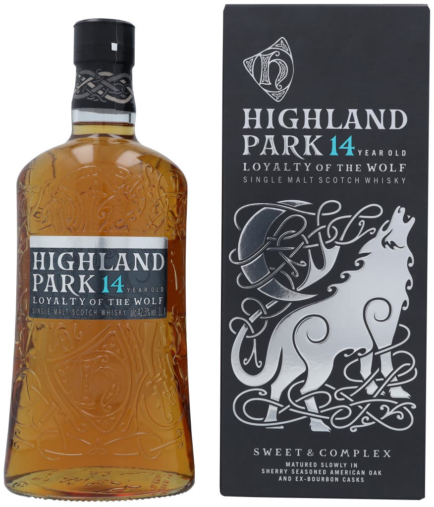 Highland Park 14 Years Loyalty Of The Wolf 1ltr