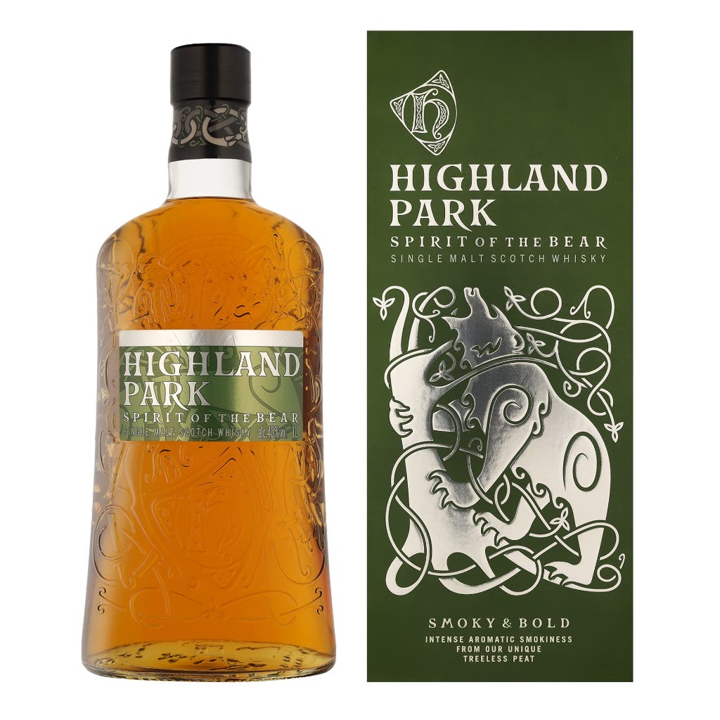 Highland Park Spirit Of The Bear 1ltr