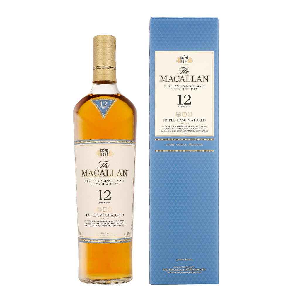 The Macallan 12 Years Triple Cask 70cl
