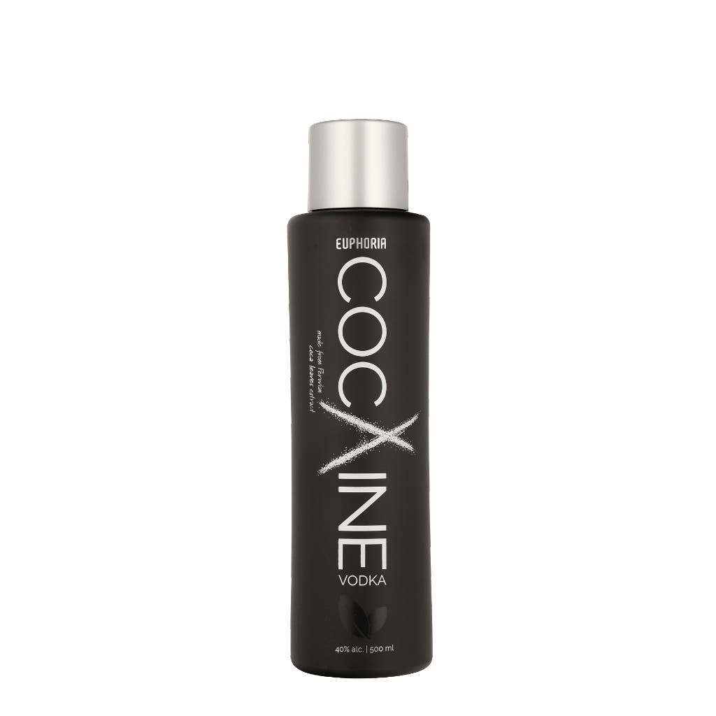 Euphoria Cocaine Vodka 50cl