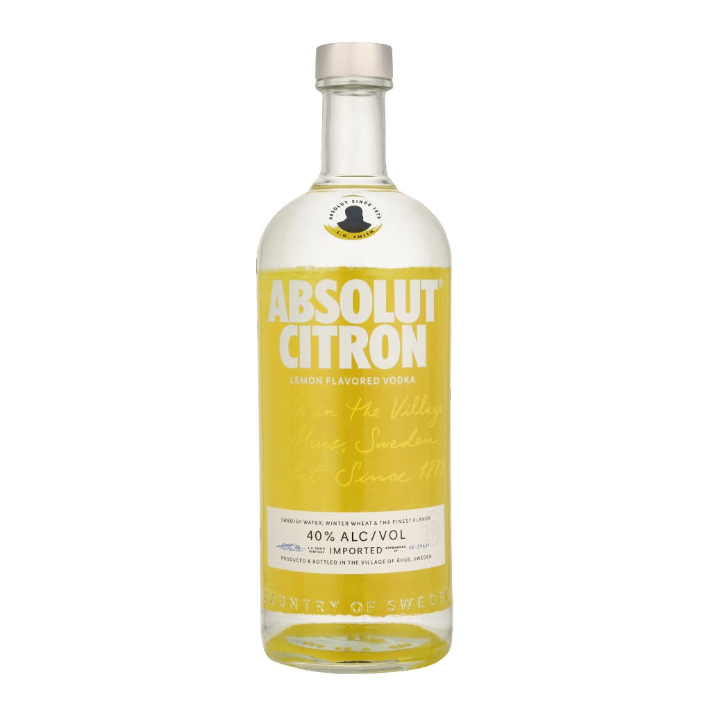 Absolut Citron 1ltr
