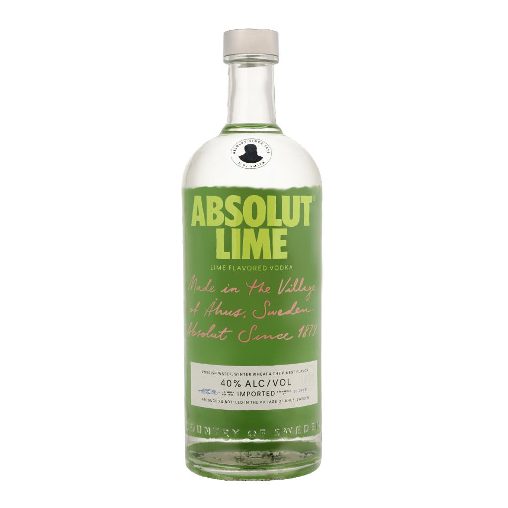 Absolut Lime 1ltr