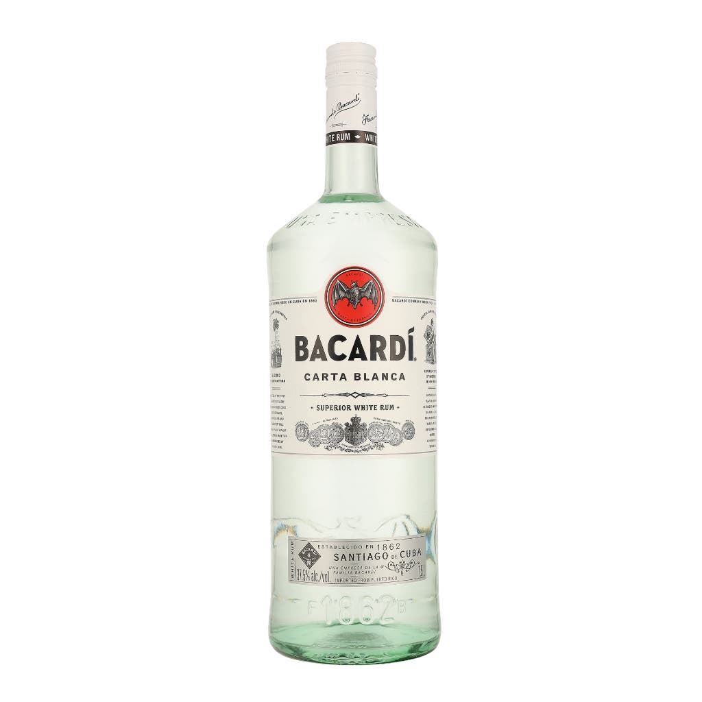 Bacardi Carta Blanca 1,5ltr