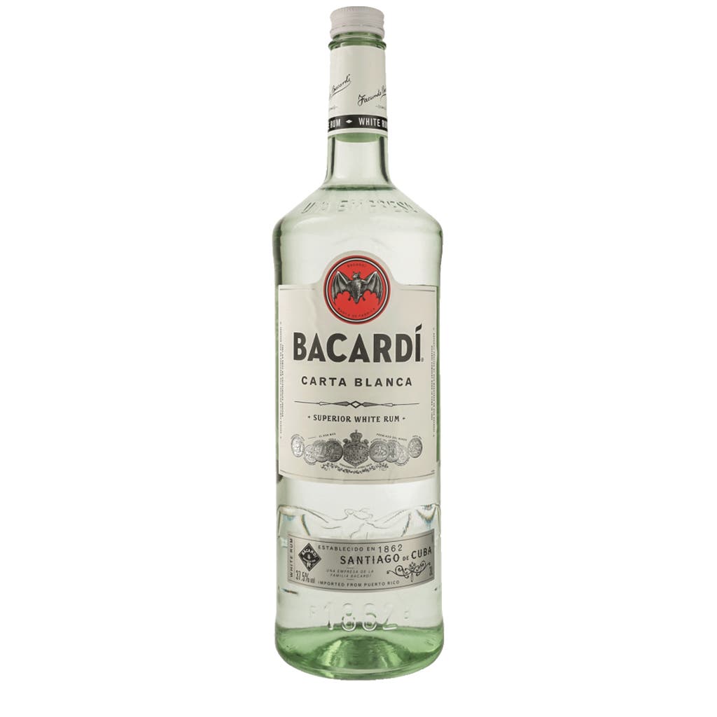Bacardi Carta Blanca 3ltr