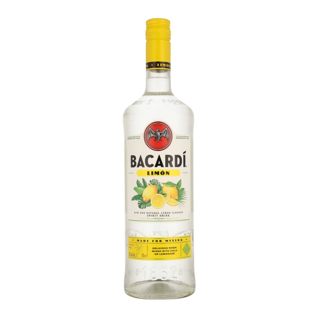 Bacardi Limon 1ltr