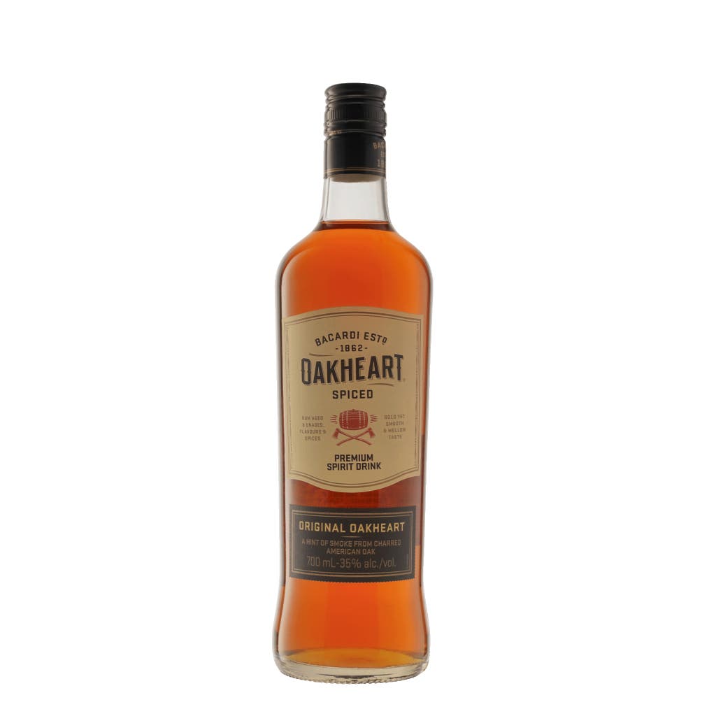 Bacardi Oakheart 70cl