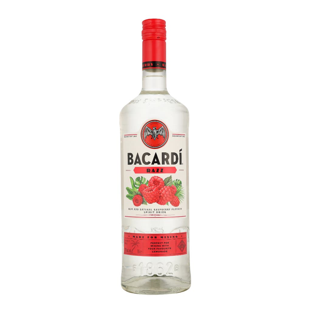 Bacardi Razz 1ltr