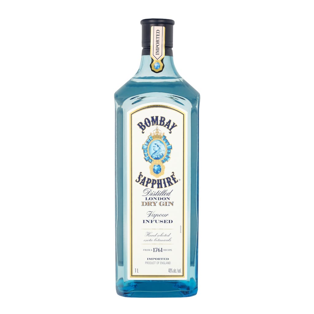 Bombay Sapphire 1ltr 40%
