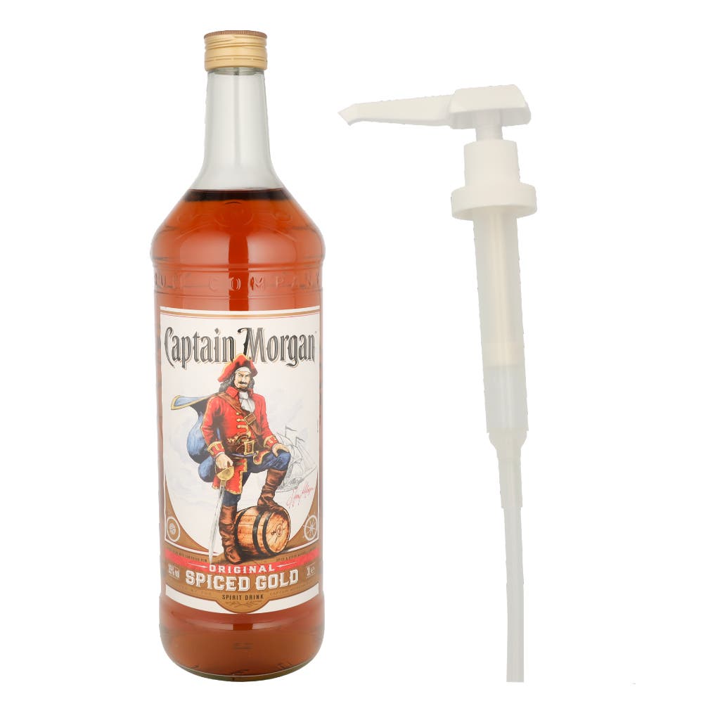 Captain Morgan Spiced Gold 3ltr