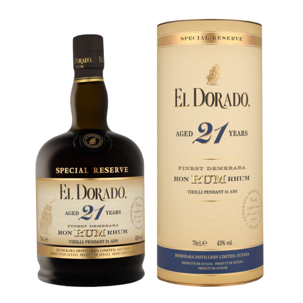 El Dorado 21 Years 70cl