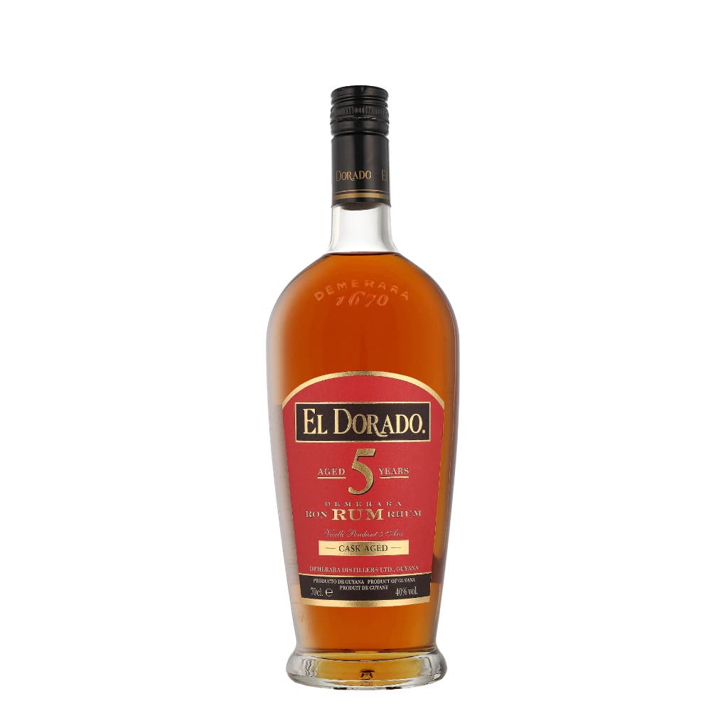 El Dorado 5 Years Golden Rum 70cl
