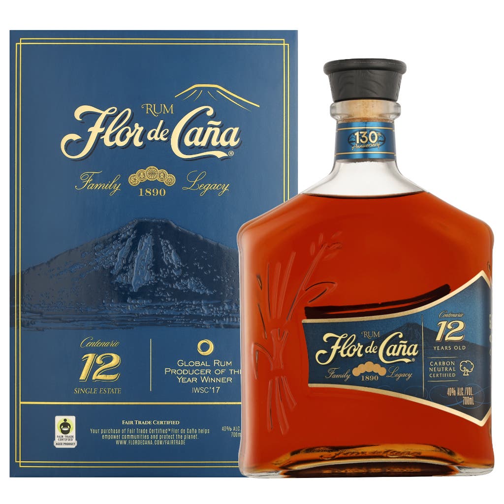 Flor De Cana 12 Years 70cl
