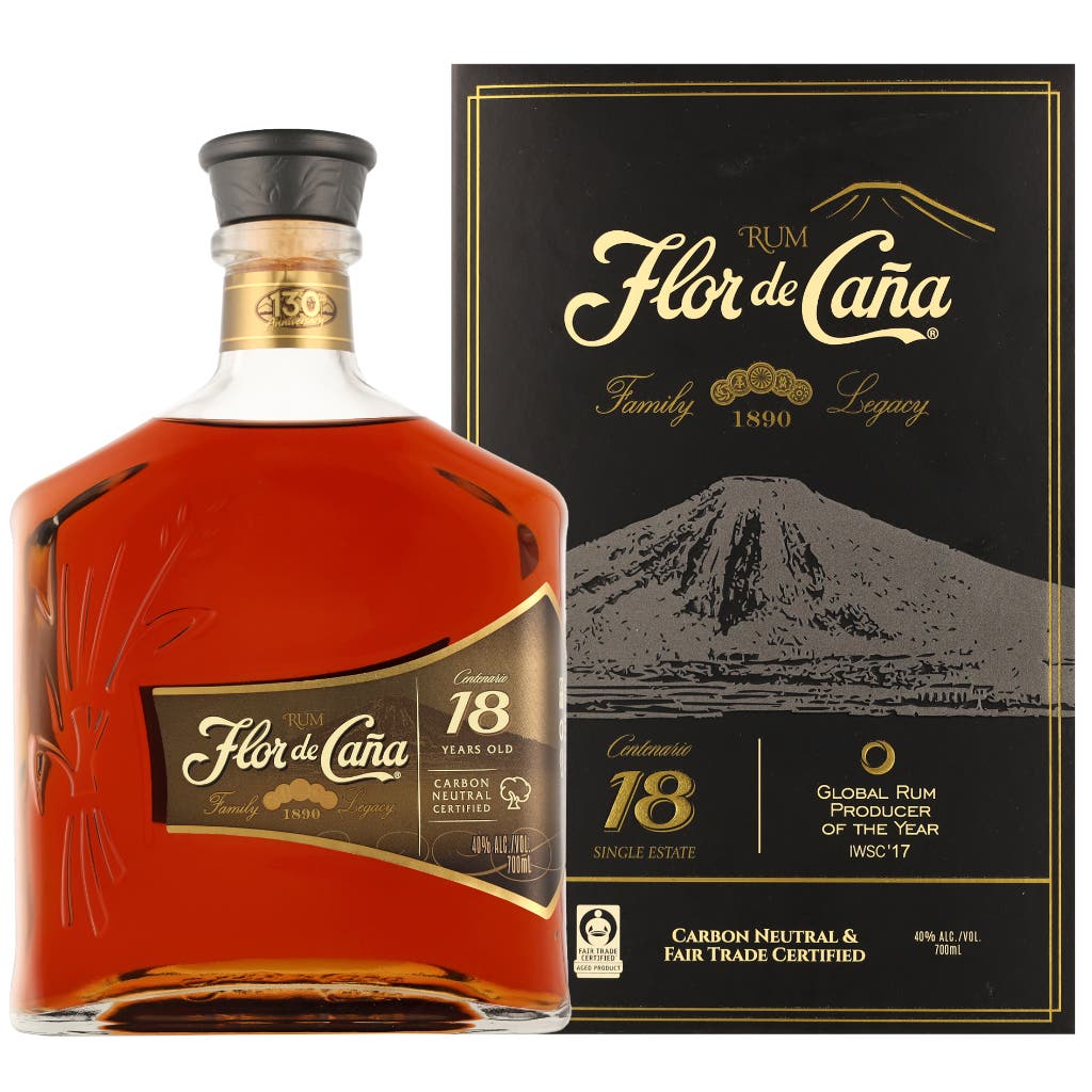 Flor De Cana 18 Years 70cl