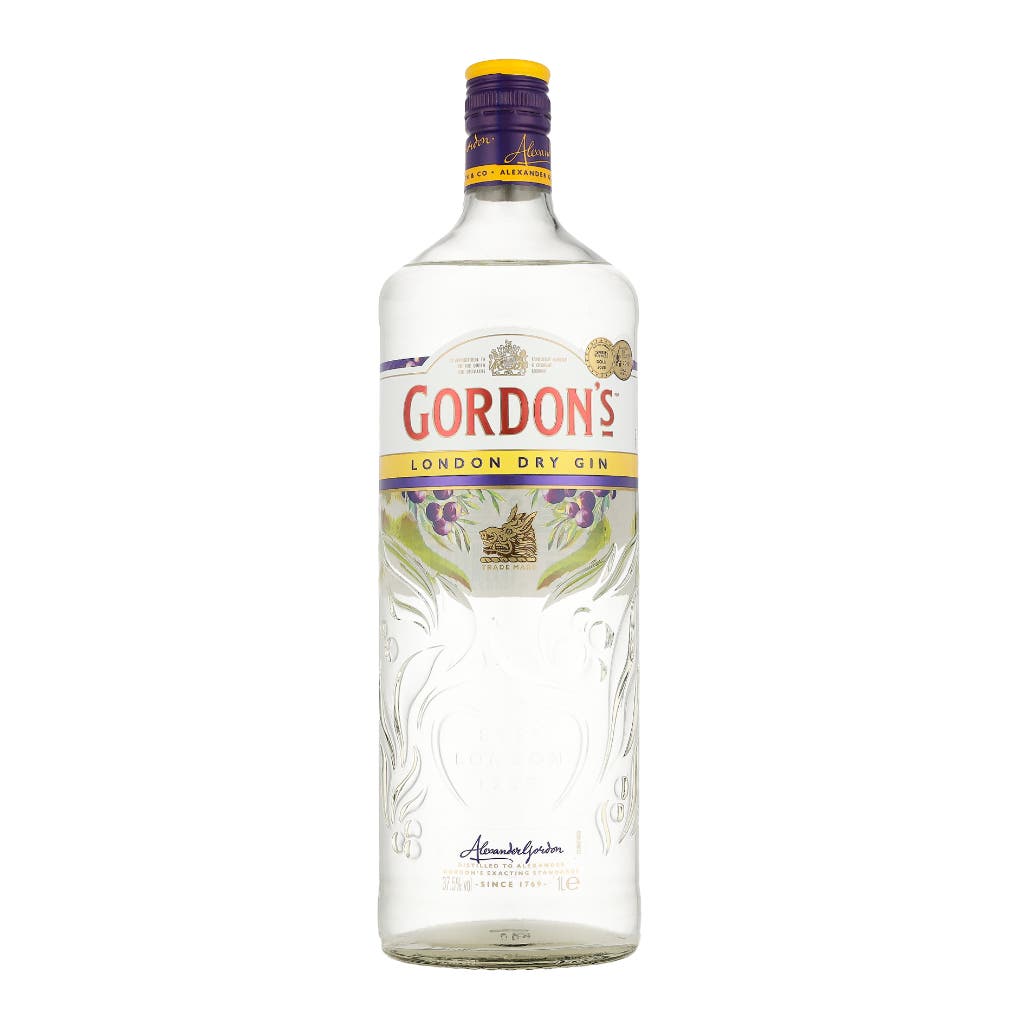 Gordon's Gin 1ltr 37,5%