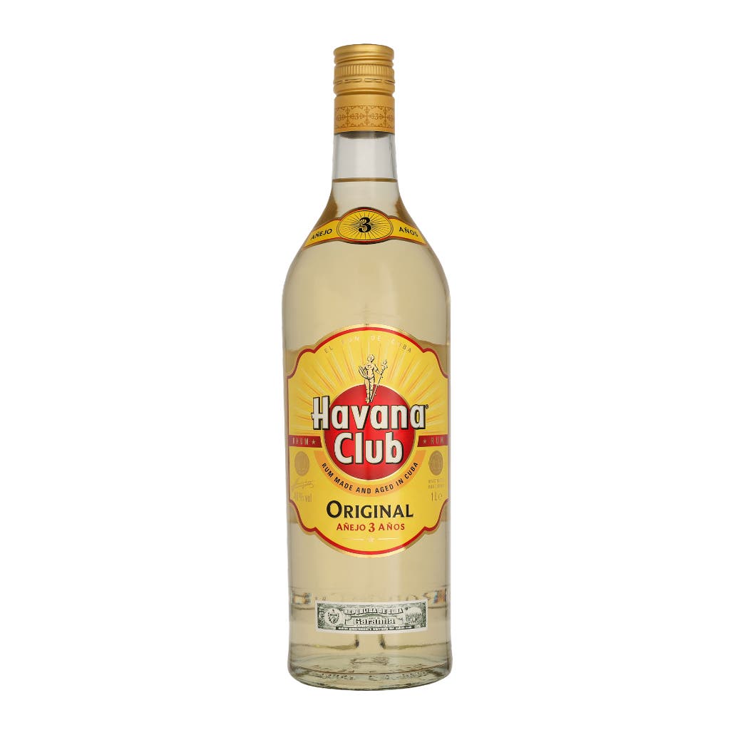 Havana Club Anejo 3 Anos 1ltr