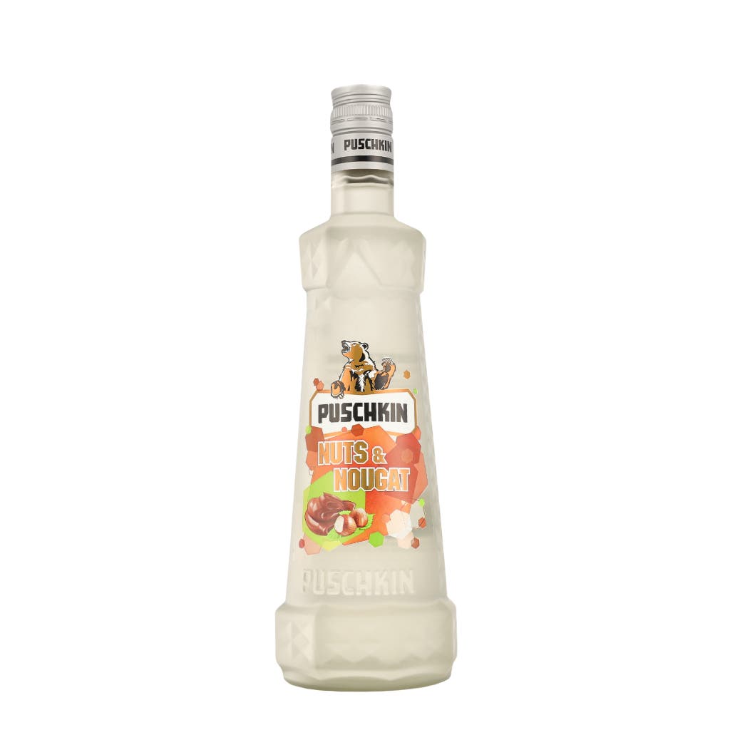 Puschkin Nuts & Nougat 70cl