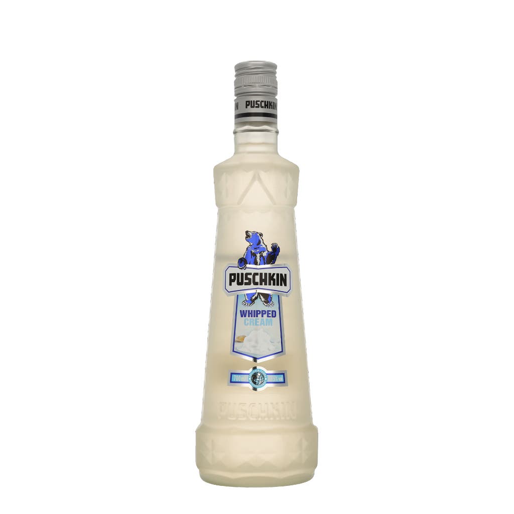 Puschkin Whipped Cream 70cl