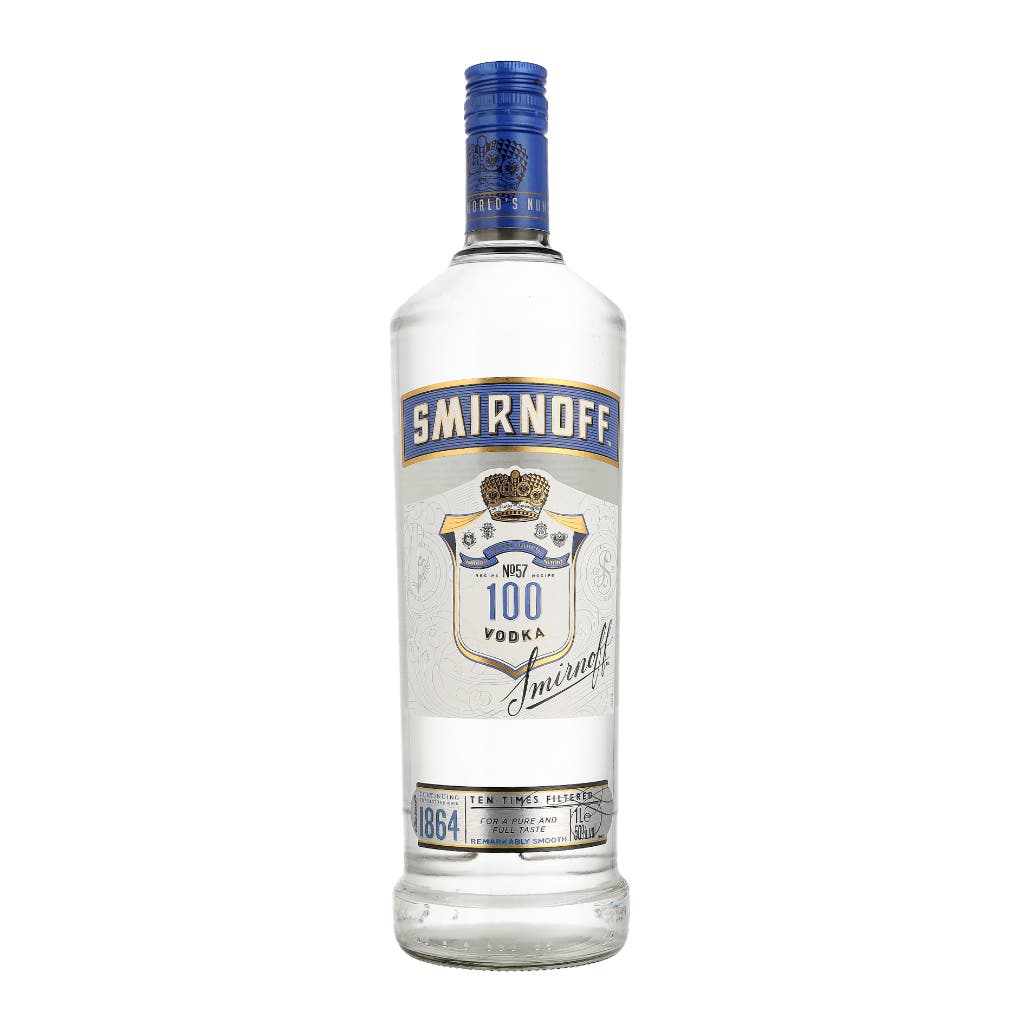 Smirnoff Blue 1ltr