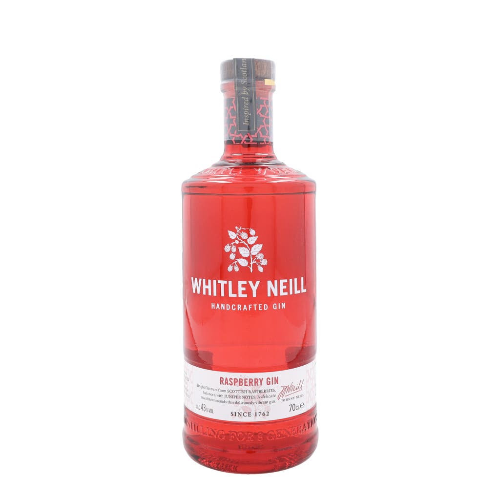 Whitley Neill Raspberry 70cl