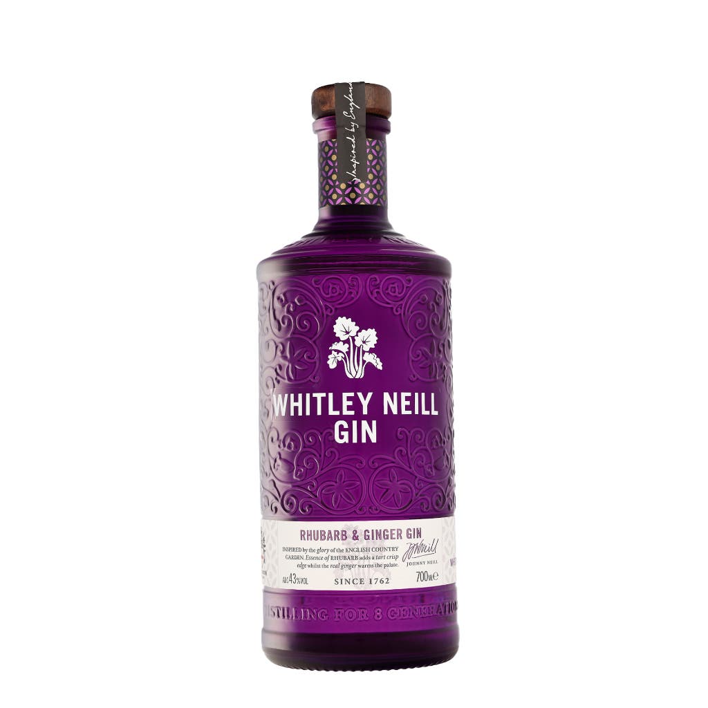 Whitley Neill Rhubarb & Ginger Gin 70cl
