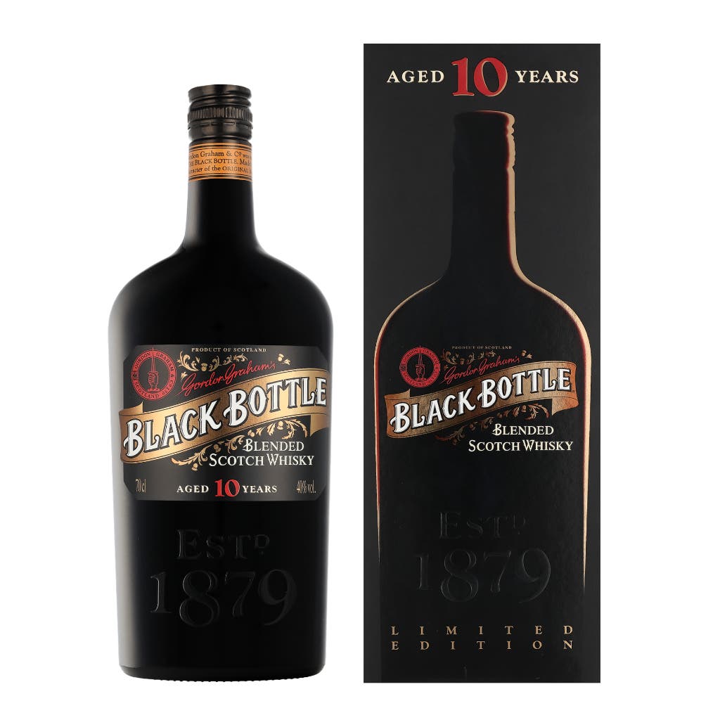 Black Bottle 10 Years 70cl