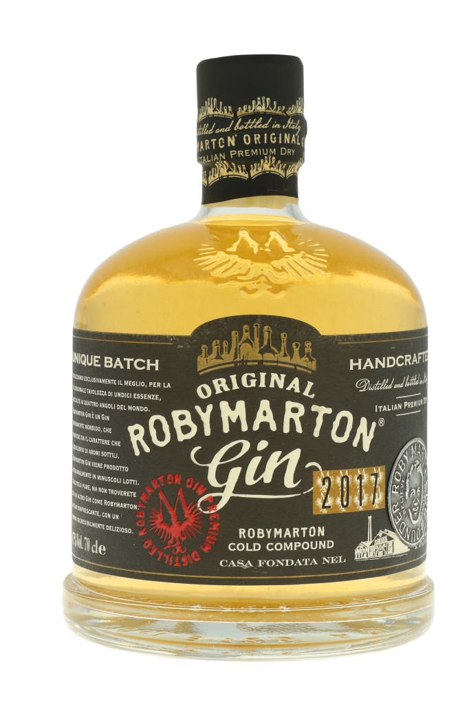 Roby Marton Premium Botanical Gin 70cl