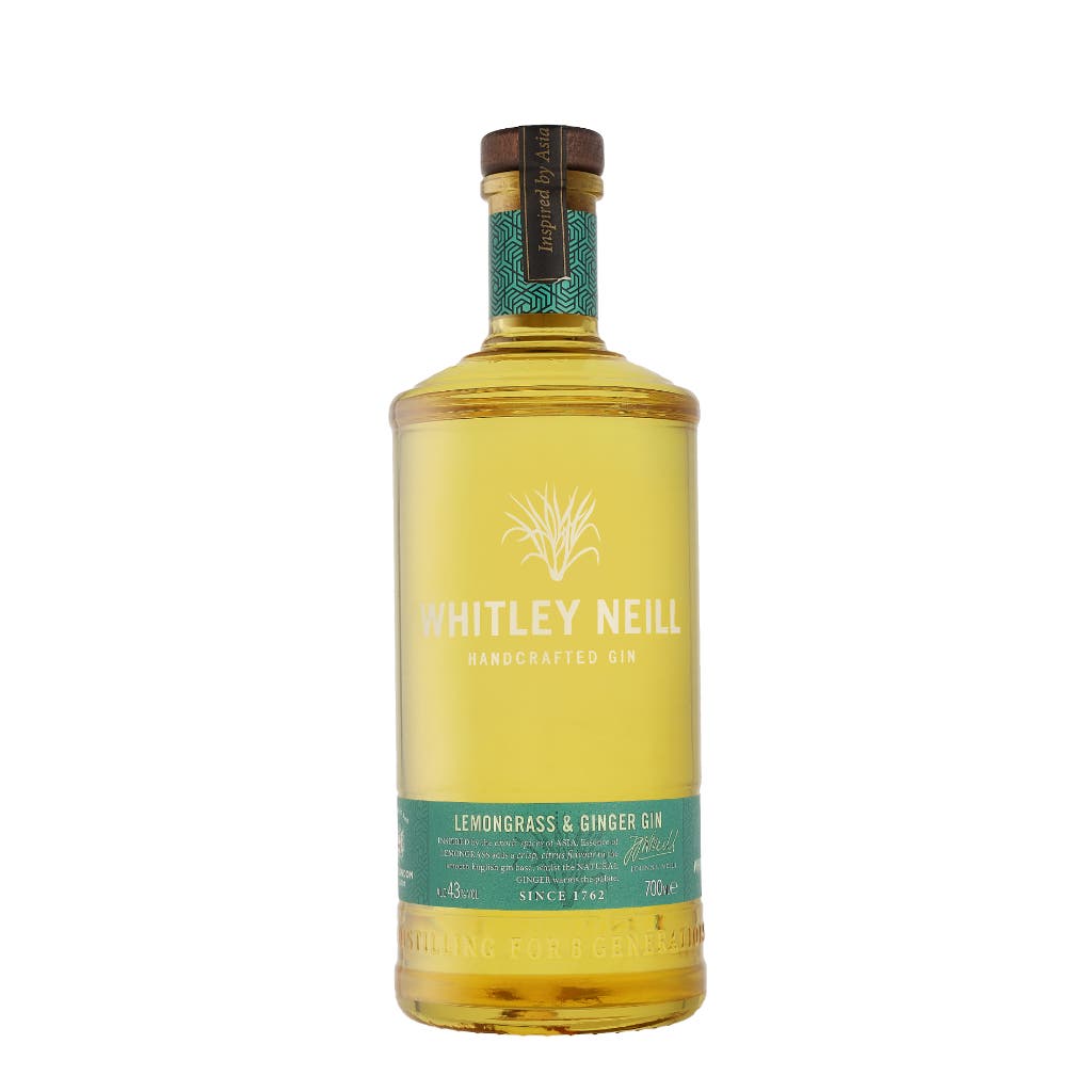 Whitley Neill Lemongrass & Ginger 70cl