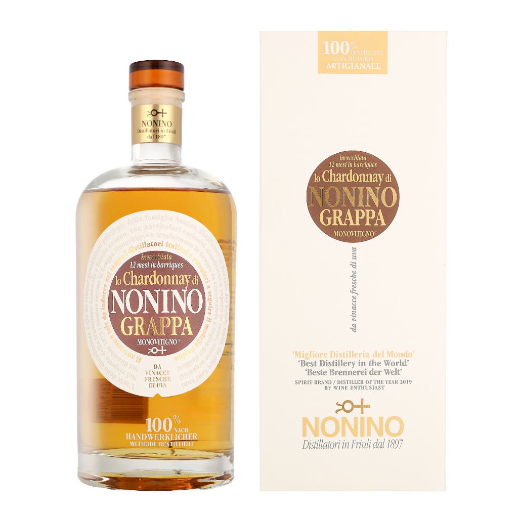 Nonino Grappa Lo Chardonnay + GB 70cl