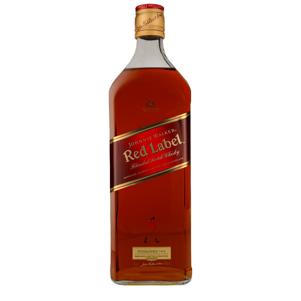 Johnnie Walker Red Label 3ltr