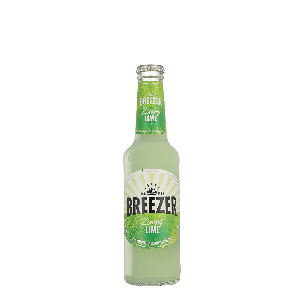 alcoholic breezer