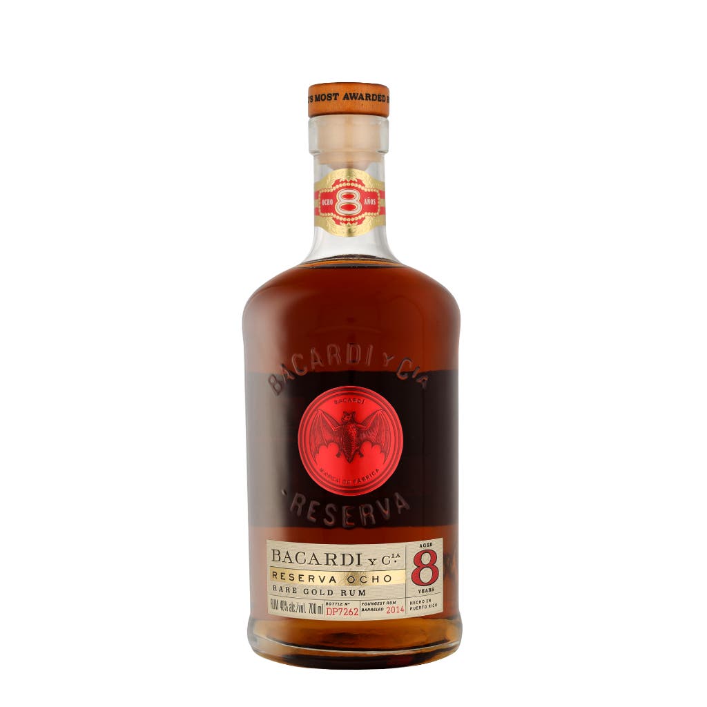 Bacardi 8 Years Reserva Ocho 70cl
