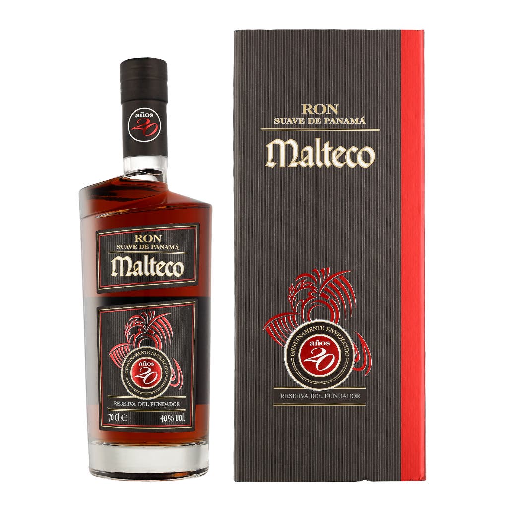 Malteco 20 Years Rum Reserva Del Fundador 70cl