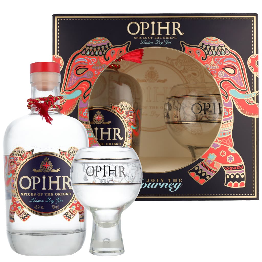 Opihr Giftset + Highball Glas 70cl
