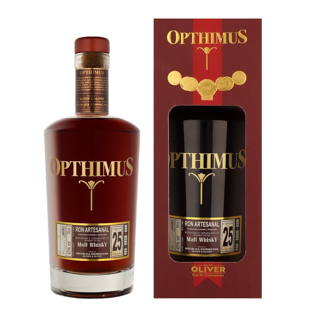 Opthimus 25 Years Malt 70cl
